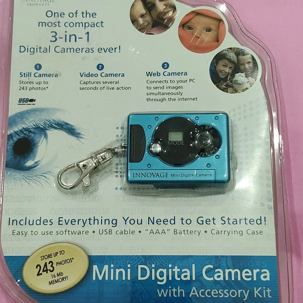 Mini Digital Camera - Picture 1 of 2